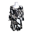 Unisex Delia - Tricot tunic, size 38 - Gray ()