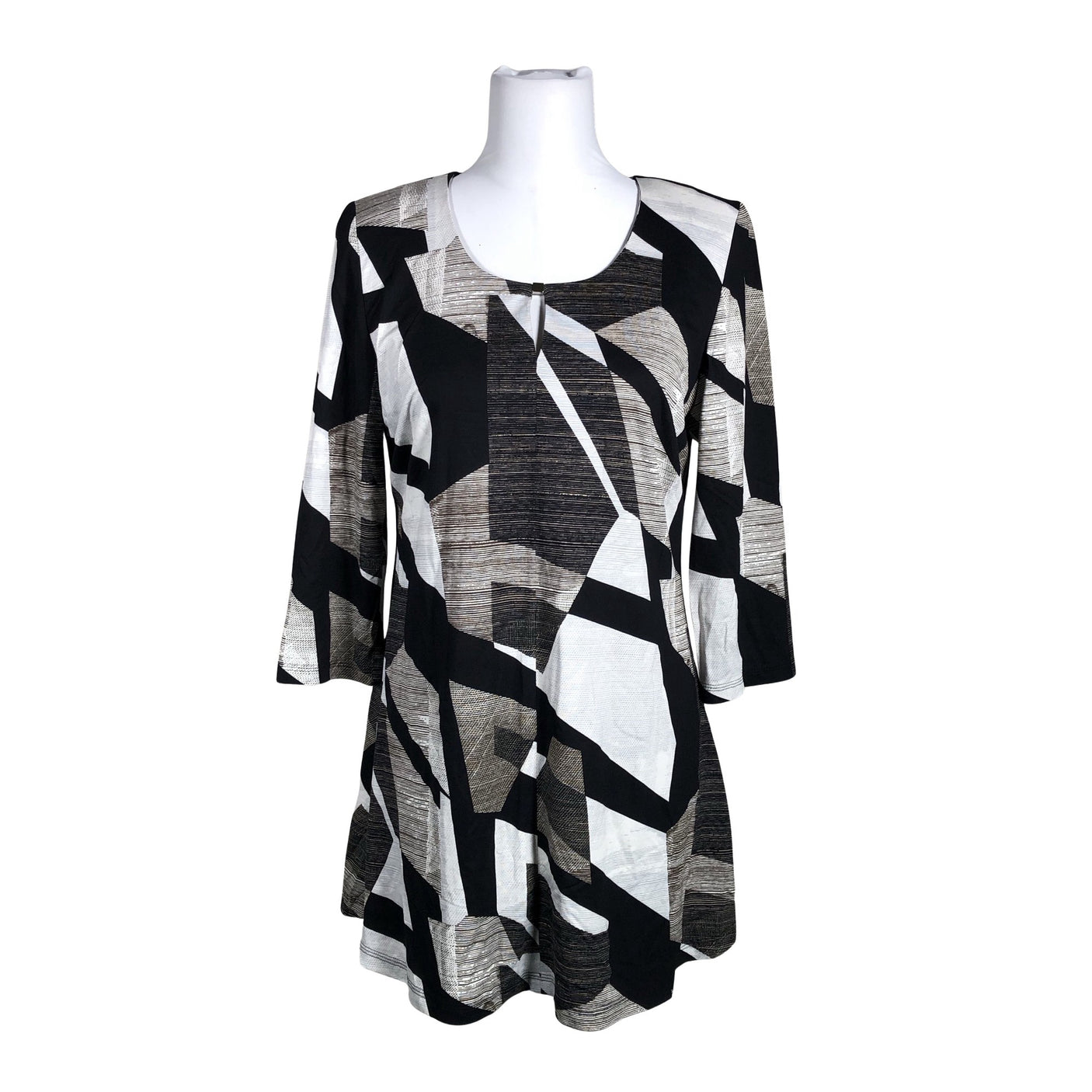 Unisex Delia - Tricot tunic, size 38 - Gray (1)
