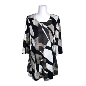 Unisex Delia - Tricot tunic, size 38 - Gray (1)