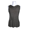 Unisex Banana Republic - Tricot tank top, size 38 - Black ()