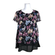 Unisex S.T.I - Sports shirt, short sleeve, size 38 - Black ()