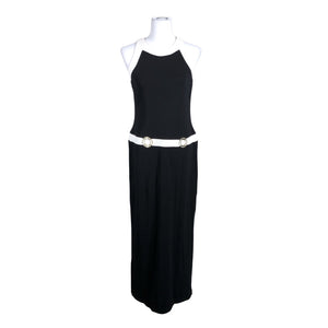 Unisex Joseph Ribkoff - Maxi dress, size 38 - Black (1)