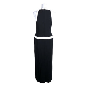 Unisex Joseph Ribkoff - Maxi dress, size 38 - Black (3)