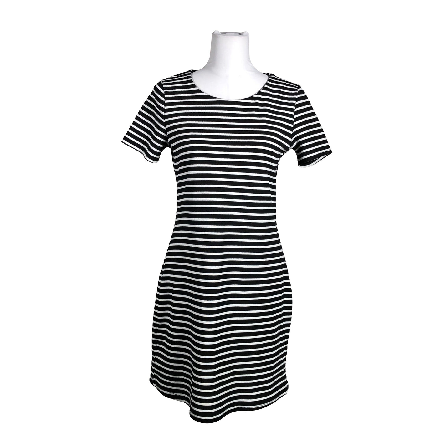 Unisex Temt - Tricot dress, size 38 - Black (1)