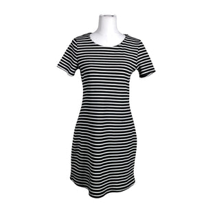 Unisex Temt - Tricot dress, size 38 - Black (1)