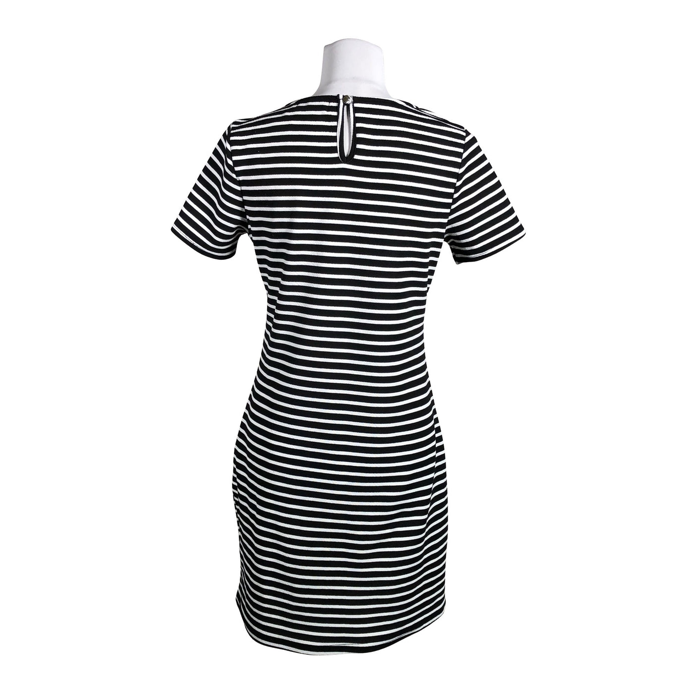 Unisex Temt - Tricot dress, size 38 - Black (2)