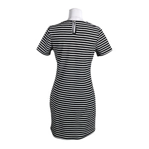 Unisex Temt - Tricot dress, size 38 - Black (2)