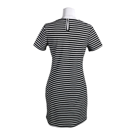 Unisex Temt - Tricot dress, size 38 - Black (2)