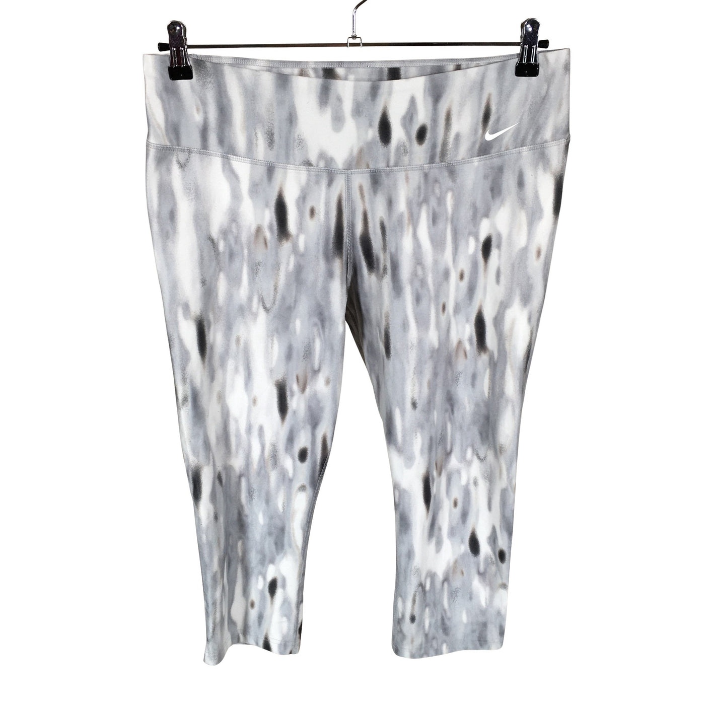 Unisex Nike - Sports capri pants, size 42 - Gray (1)