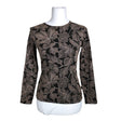 Unisex InWear - Tricot shirt, size 36 - Brown ()