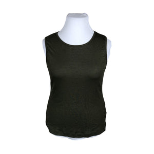Unisex NOSH - Tricot tank top, size 42 - Green (1)