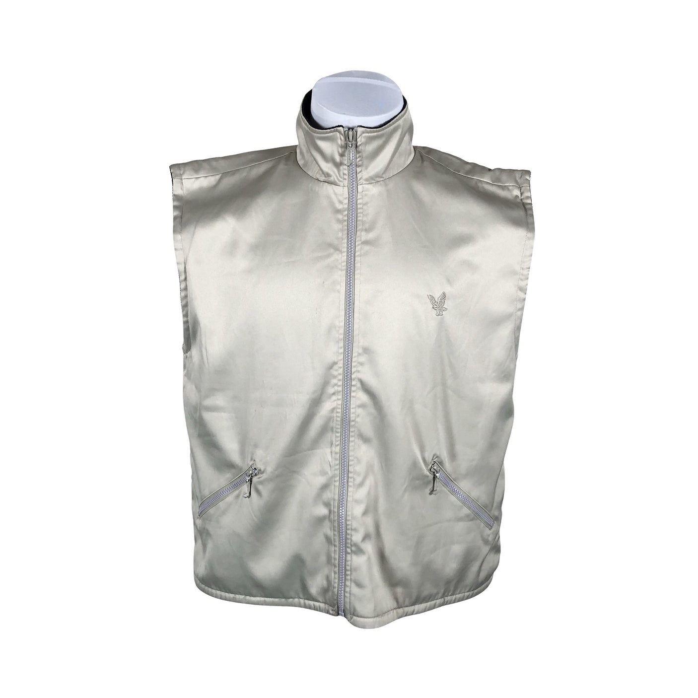 Unisex Lyle&Scott - Outdoor vest, size M - Beige (1)
