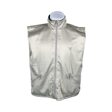 Unisex Lyle&Scott - Outdoor vest, size M - Beige ()