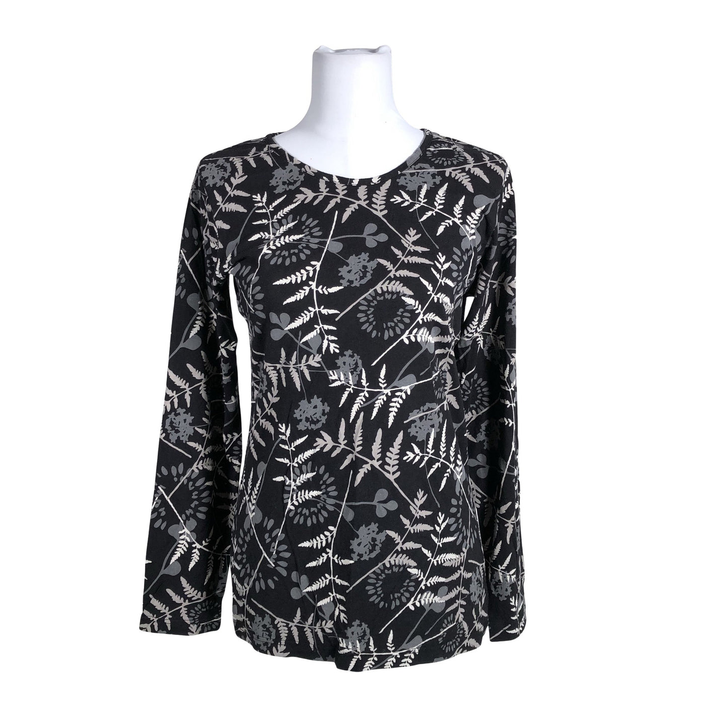 Unisex Finnwear - Tricot shirt, size 38 - Black (1)