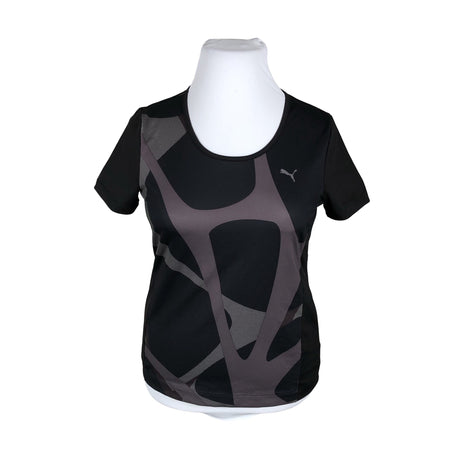 Unisex Puma - Sports shirt, short sleeve, size 42 - Black ()