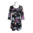 Unisex Aventura - Tricot tunic, size 36 - Black ()