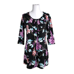 Unisex Aventura - Tricot tunic, size 36 - Black (1)