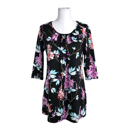 Unisex Aventura - Tricot tunic, size 36 - Black ()