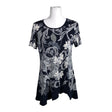 Unisex Saloos - Tricot tunic, size 40 - Blue ()