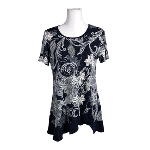 Unisex Saloos - Tricot tunic, size 40 - Blue (1)