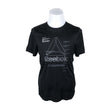 Unisex Reebok - Sports shirt, short sleeve, size L - Black ()