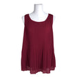 Unisex Your Face - Top, size 36 - Wine red ()
