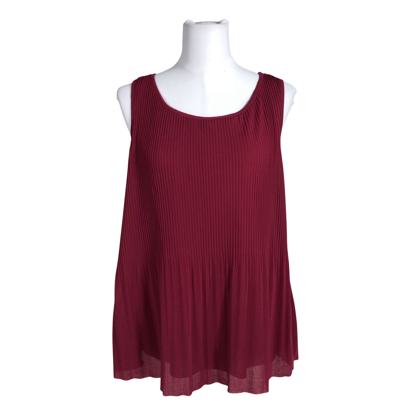 Unisex Your Face - Top, size 36 - Wine red (1)