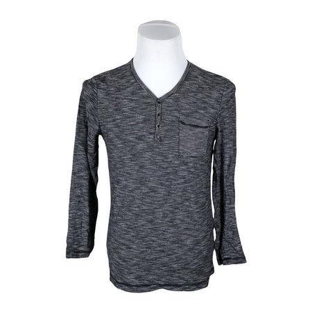 Unisex Tom Tailor - Tricot shirt, size L - Black ()