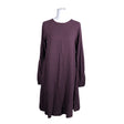 Unisex Makia - Schiffon dress, size 36 - Violet ()