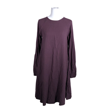 Unisex Makia - Schiffon dress, size 36 - Violet ()