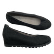 Unisex Jenny - Wedge heel shoes, size 38 - Black ()