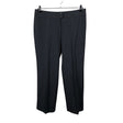 Unisex Voglia - Straight leg trousers, size 42 - Gray ()