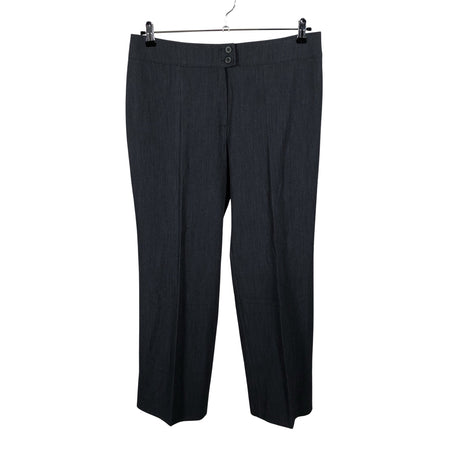 Unisex Voglia - Straight leg trousers, size 42 - Gray ()