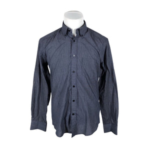 Unisex OVS - Collared shirt, size L - Blue (1)