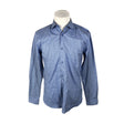 Unisex Riley - Collared shirt, size L - Blue ()