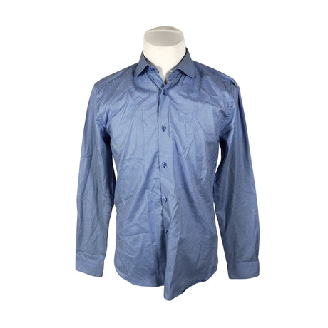 Unisex Riley - Collared shirt, size L - Blue ()
