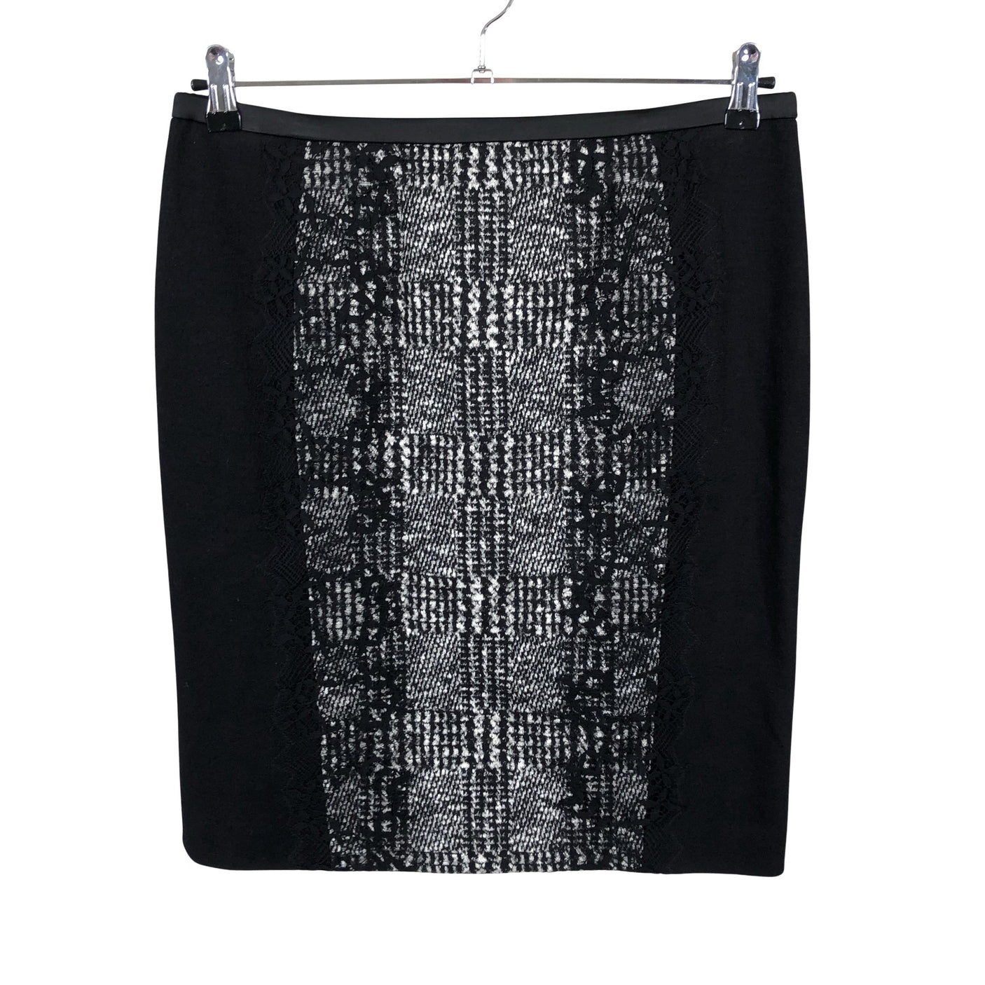 Unisex Marc Cain - Pencil skirt, size 42 - Black (1)