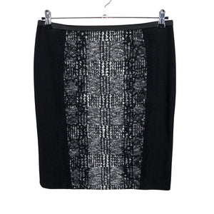 Unisex Marc Cain - Pencil skirt, size 42 - Black (1)