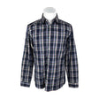 Unisex Riley - Collared shirt, size L - Blue ()