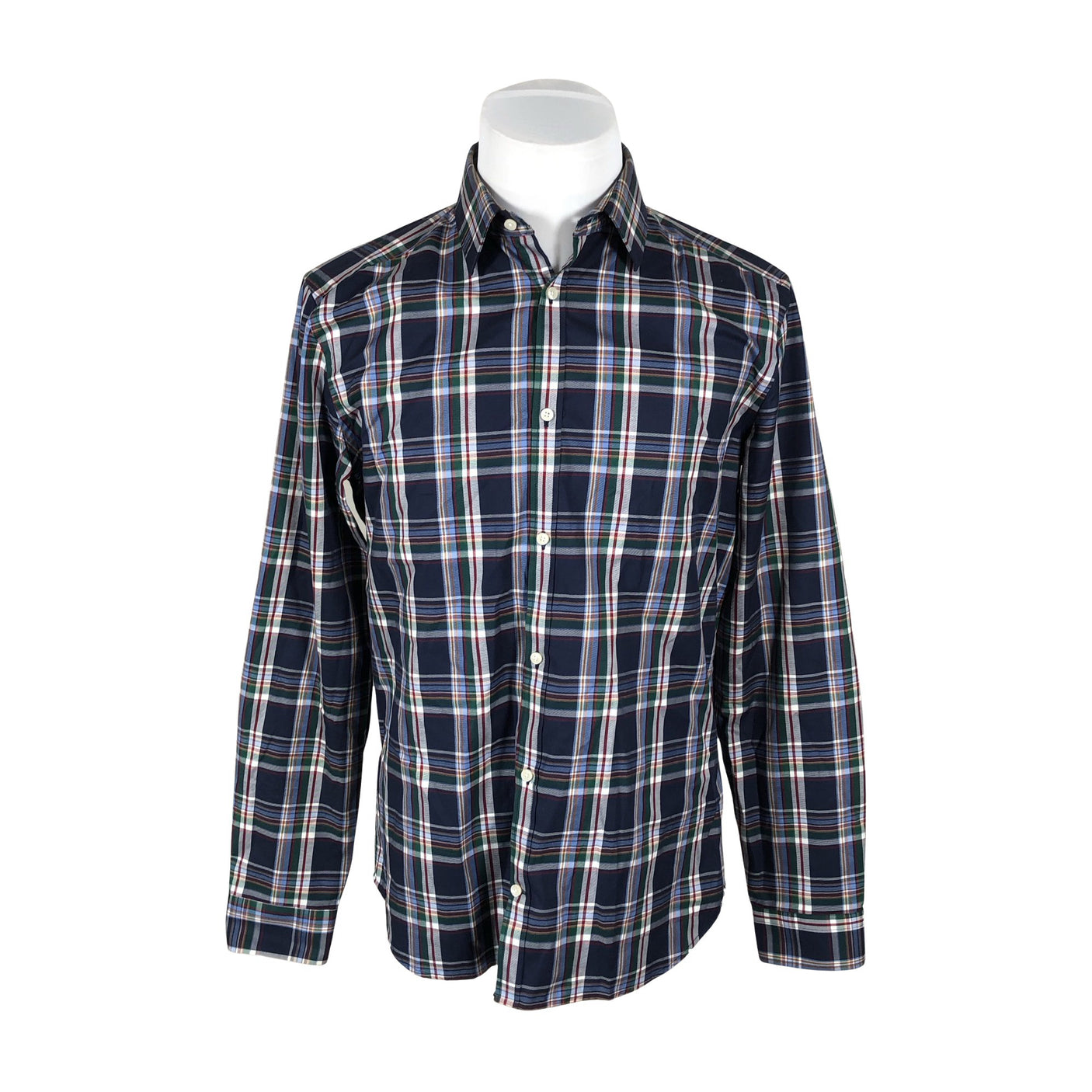 Unisex Riley - Collared shirt, size L - Blue (1)