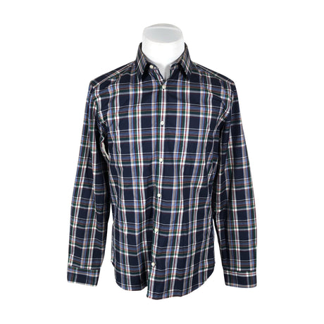 Unisex Riley - Collared shirt, size L - Blue ()