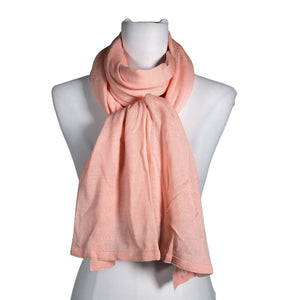 Unisex NOSH - Scarf, size Maxi - Light pink (1)