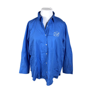 Unisex Tommy Hilfiger - Collared shirt, size 46 - Blue (1)