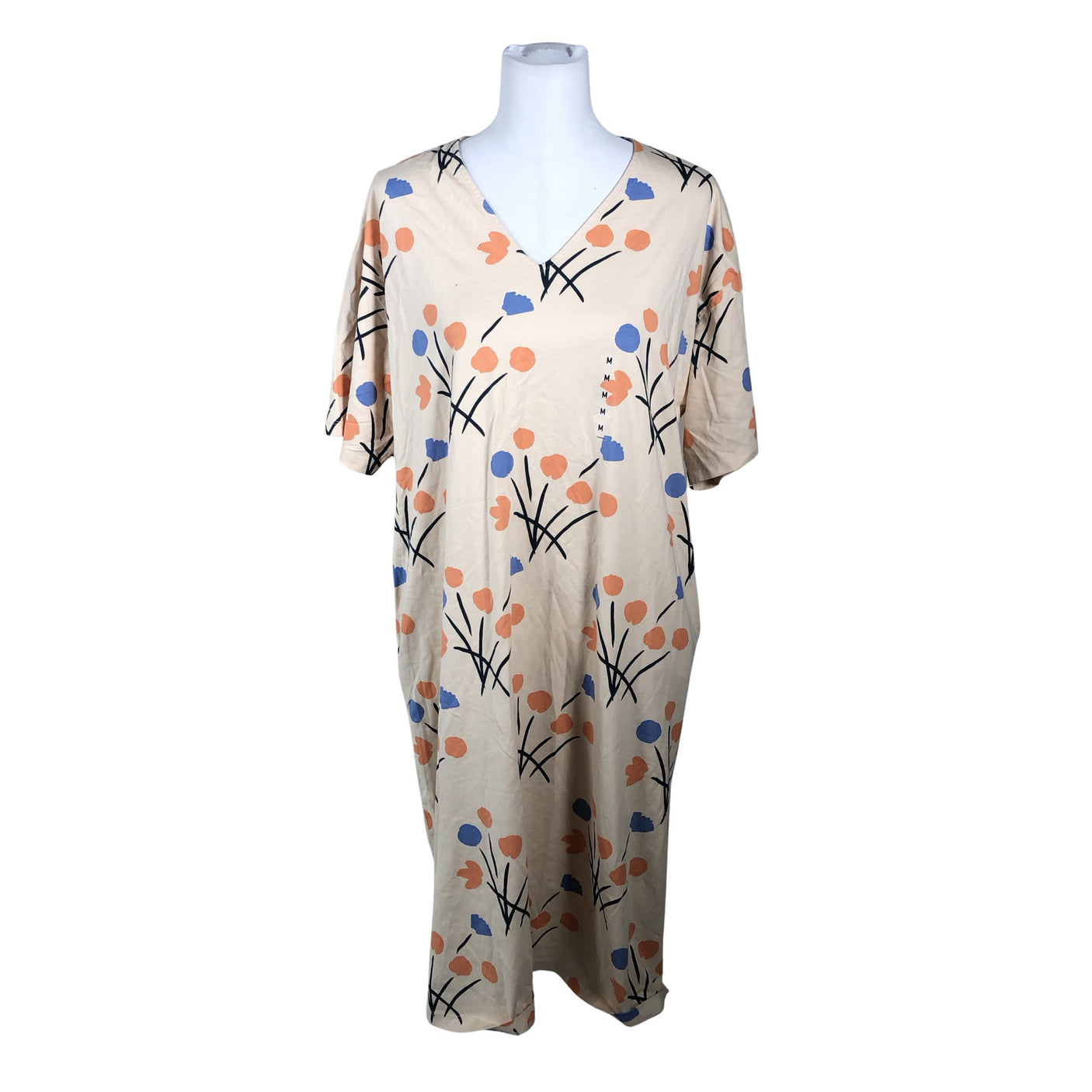 Unisex Uniqlo - Tricot dress, size 38 - Beige (1)