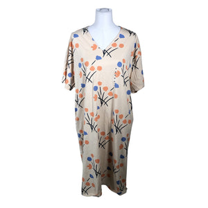 Unisex Uniqlo - Tricot dress, size 38 - Beige (1)