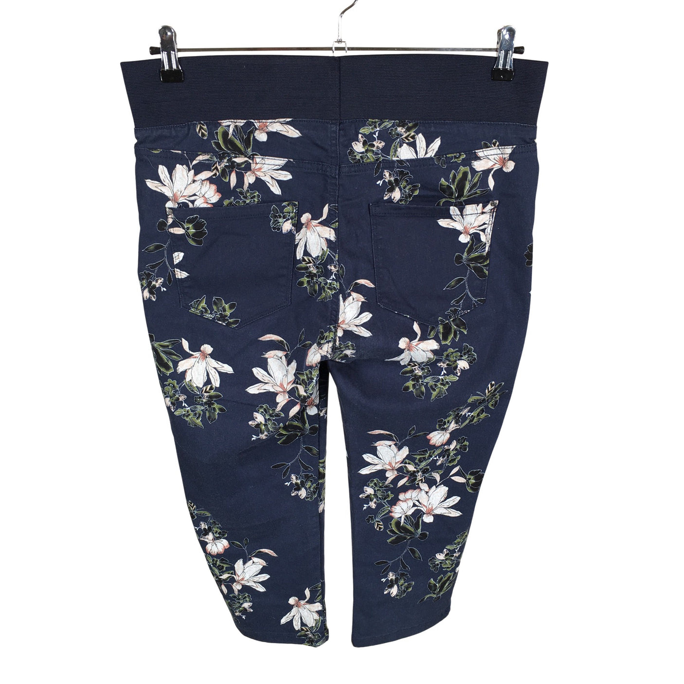 Unisex Free Quent - Capri pants, size 42 - Blue (2)