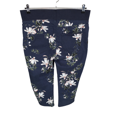 Unisex Free Quent - Capri pants, size 42 - Blue (2)