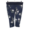 Unisex Free Quent - Capri pants, size 42 - Blue ()