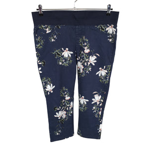 Unisex Free Quent - Capri pants, size 42 - Blue (1)