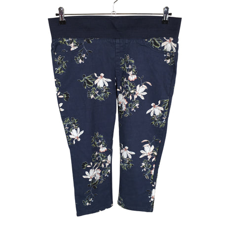Unisex Free Quent - Capri pants, size 42 - Blue ()